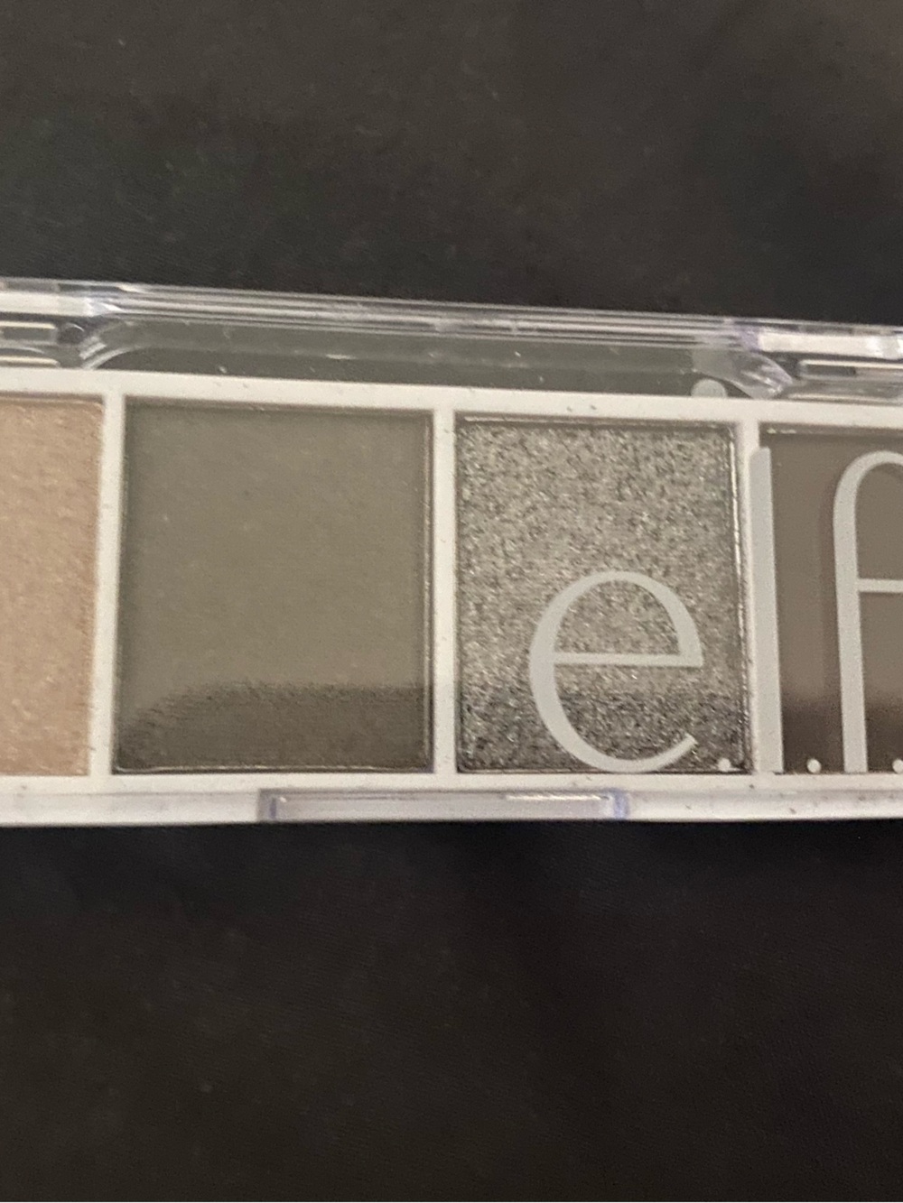 Elf Neutral Gray Shimmer Mini Eyeshadow Palette - Bite-Size